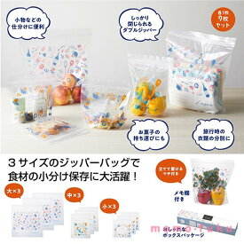 【P最大47倍】【26%OFF】 景品粗品 キッチン消耗品 【あす楽】 レポア　ジッパーバッグセット キッチン消耗品 即納 景品粗品 激安 キッチン消耗品 200円 人気 200円台 敬老会 プレゼント イベント セール sale