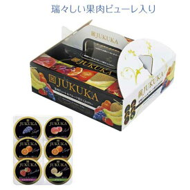 【P最大46倍】【25%OFF】 プチギフト お菓子 500円 【送料無料】 【20個単位】熟果アソートフルーツゼリー6個入 ゼリー 敬老会 プレゼント デイサービス 施設 食べ物 安い プチギフト お菓子 プチギフト 激安 ゼリ