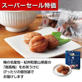 【P最大46倍】【16%OFF】 ノベルティー 梅干し 【送料無料】 【40個単位】にっぽん美食めぐり　紀州南高梅 梅干し ノベルティー 激安 梅干し 500円 人気 400円台 敬老会 プレゼント イベント 国産 南高梅 うめぼし セール