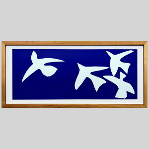 Henri Matisse AE}eBX Les oiseaux, 1947 Silkscreen A[gpl@VNXN[ ā@@ @CeA@A[g|X^[ z t[t Fʂ̖pt@}eBX 