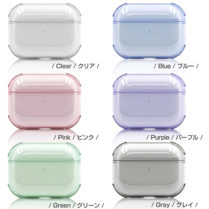 数回使用】AirPods Pro (箱、クリアケース付き)