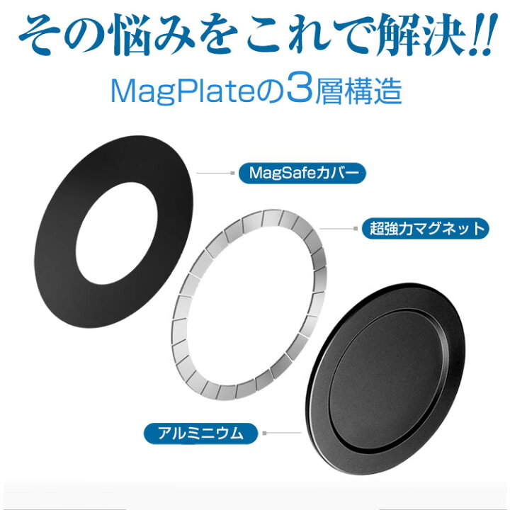 楽天市場 Magsafe充電 スマホアクセ対応 Magsafe対応 プレート ベース 金属 ワイヤレス充電 メタル スマホリング用 スマホスタンド用 Iphone14 Iphone14 Plus Iphone14 Pro Iphone14 Pro Max Iphone14pro Promax Iphone13 Iphone12 ワイヤレス Magsafe マグセーフ