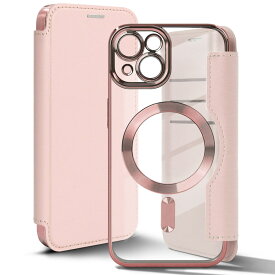 【月曜限定5%OFF】iPhone16e ケース iPhone16 ケース 手帳型 iPhone15 ケース MagSafe対応 iPhone16Pro ケース 手帳 MagSafe iPhone14 iPhone16 pro max plus おしゃれ iphone15 promax iPhone13 クリア カード収納 かわいい 韓国 透明 スマホケース