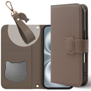 【午前10時まで合計10%OFF】iPhone17 ケース 手帳型 ベルト付き 猫 窓付き iPhoen17 air ケース iPhone16e ケース iPhone16 ケース plus iPhone15 pro max promax iPhoneケース iphone14 iPhone13 iPhoneカバー カード収納 ス