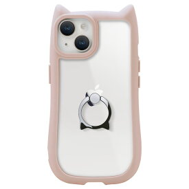 【月曜限定5%OFF】【ショルダーストラップ プレゼント】iPhone16e ケース iPhone16 ケース リング付き iPhone15 ケース クリア iPhone16pro ケース iPhoneケース iphone14 promax plus iphone13 mini iphone16 pro max 猫耳 ネコミミ 韓国 かわいい スマホケース