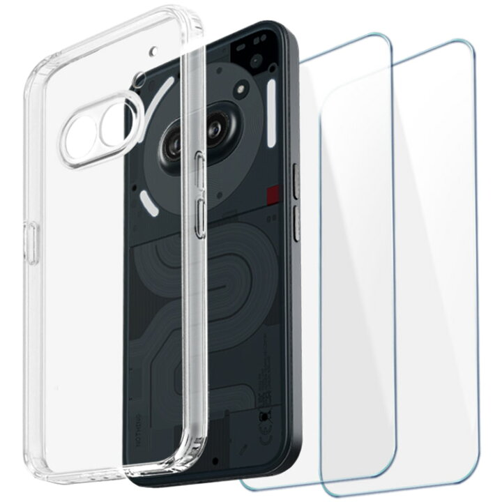 楽天市場】【4月1日限定10%OFF】nothing phone 2a ケース 【フィルム2 