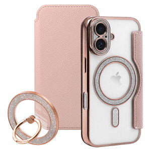 �y�{��24���܂ŁA17%OFF�����Ȃ��ziPhone17 �P�[�X �蒠�^ iPhone16 �J�o�[ iPhone17e iPhone18 Pro Max MagSafe iPhone16e �����O�t�� iphone18pro 18pro iPhone15 iphone14 iphone13 iphone�P�[�X plus promax �X�}�z�����O �X�}�z