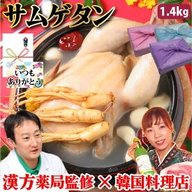 【サムゲタン】1/2羽 約600g 高麗人参 2本 スープ 約800g 特製タレ 3種 約70g 参鶏湯 サムゲタン 国産 丸鶏 半羽 高麗人参 コラーゲン 滋養強壮 韓国料理 韓国 韓国グルメ ギフト お取り寄せ グルメ 父の日 お中元 お歳暮 誕生日【ハンサラン】