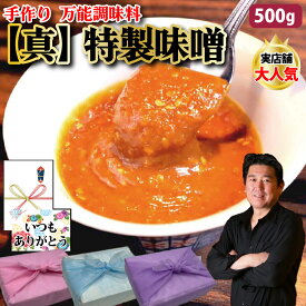 【味噌】500g 100g×5個 万能調味料 自家製 味噌 みそ お試し 肉 焼肉 バーベキュー 魚焼き 野菜 米 ご飯 ミソ ギフト プレゼント グルメ 贈り物 お取り寄せ お中元 父の日 お中元 お歳暮 父の日ギフト 誕生日 内祝い お返し 結婚祝い 記念日 お祝い 贈答品【もつ鍋真】