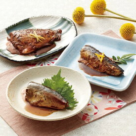 【送料無料】「新宿割烹中嶋」煮魚 3種詰合せ,常温保存,お歳暮,御歳暮,贈り物,プレゼント,和食ギフト,のし対応可