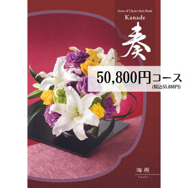 【最安値挑戦！】カタログギフト 50800円コース メール便 送料無料 奏 海原 フリーチョイスギフト 内祝い 引き出物 出産内祝い 香典返し 法要 お返し 返礼品 挨拶状 快気祝い 包装無料 のし無料 メール便 送料無料