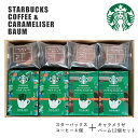 スターバックス コーヒー＆キャラメリゼ バウムクーヘン セット 【クラフト箱入り】 スタバ コーヒーギフト スタバギフト オリガミ コーヒー ドリップ お菓子 スイーツ 内祝い 出産内祝い お礼 ギフト ギフトセット プレゼント 御祝 誕生日 バレンタイン 送料無料
