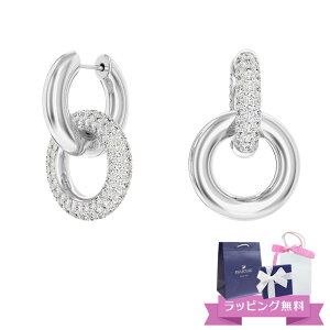 スワロフスキー SWAROVSKI Dextera フープピアス 5671807 喜ばれるギフト