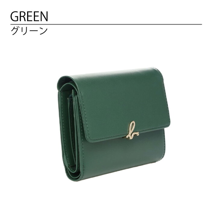 楽天市場】ボヤージュ agnesb.VOYAGE 三つ折り財布 ミニウォレット 