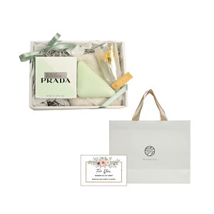 PRADA �v���_ �n���h�N���[�� �^�I���n���J�` �Z�b�g �����p �������� �������ȃv���[���g ���i ���w �A�E ���j��