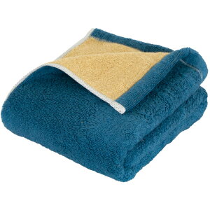 【選べる枚数(1〜10枚)】DAILY PRAIRIEリバーシブルハーフバスタオル<ネイビー/ベージュ>(COREV-HB-NV)【今治タオル】(認定番号:第2021-823号)【送料込み価格】※こちらの商品は箱に入って