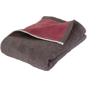 【選べる枚数(1〜10枚)】DAILY PRAIRIEリバーシブルビッグバスタオル<チャコールグレー/ダスティピンク>(COREV-BB-GY)【今治タオル】(認定番号:第2021-823号)【送料込み価格】※こちらの商