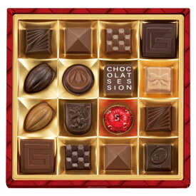 【選べる箱数（1～24箱）】ゴンチャロフショコラセッション16個入チョコレート【メール便発送　送料込み価格】