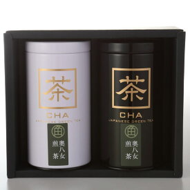 角田製茶　生粋の奥八女茶煎茶（130g×2缶）（KD-40）【送料込み価格】