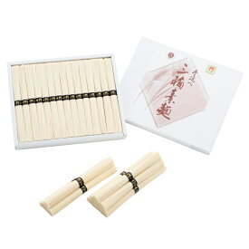 【選べる箱数（1～10箱）】三輪素麺組合謹製 鳥居帯1箱15束入（KF-28M）【送料込み価格】