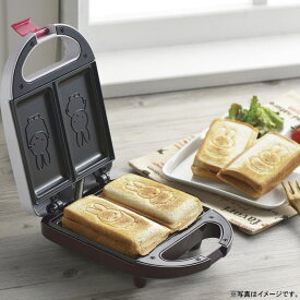 ミッフィー 耳まで焼けるホットサンドメーカー（DB-207）【送料込み価格】