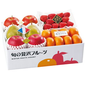 旬の贅沢フルーツ（H-SZF）【産地直送】≪出荷期間:11/21～12/15≫【お届け日指定不可】