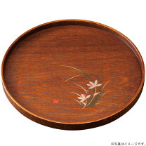 楽天市場】丸盆 漆 蒔絵の通販
