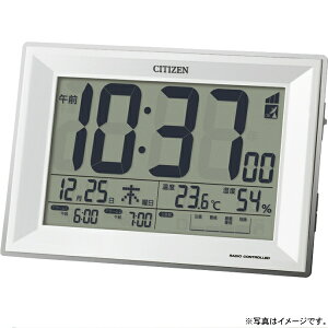 シチズン電波目覚まし時計(8RZ151-003)【送料込み価格】