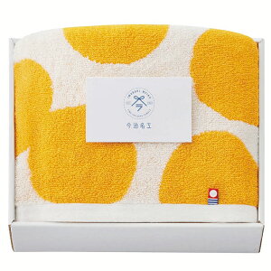 【選べる箱数(1〜10箱)】今治名工 フェイスタオル1P<オレンジ>(I-77204)【今治タオル】(認定番号:第2023-1643号)【送料込み価格】