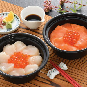 北海道 小樽海洋水産小樽の市場丼セット(25-5022 27)【産地直送】