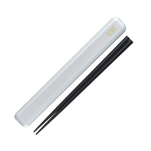 House Hold VOL.17箸・箸箱 Border(メタシルバー)(4512951109528)【※熨斗・包装対応不可】【メーカー直送】【送料込み価格】