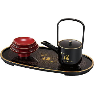 【即日出荷・数量限定】House Hold VOL.17屠蘇器 小判型地紋うさぎ(4512951075793)【送料込み価格】