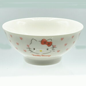 【即日出荷】ハローキティ ピンクハート 茶碗1個入 (専用箱入)(365110)【送料込み価格】