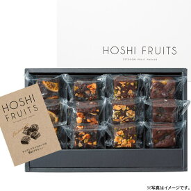 【選べる箱数（1～10箱）】ホシフルーツナッツとドライフルーツの贅沢ブラウニー　12個（HFNB-12）【送料込み価格】