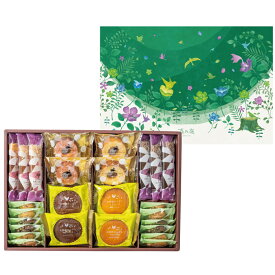 【選べる箱数（1～10箱）】森の庭森の焼き菓子　開花　26個入（MRE-05A）【送料込み価格】