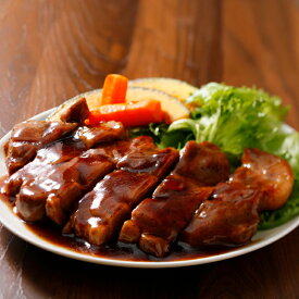 千葉県産恋する豚ロースステーキ（5枚　合計400g）（ad-153）【メーカー直送】