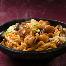 岡山津山ホルモンうどんセット［4食］（97105-4）【メーカー直送】