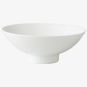 【選べる箱数(1〜10箱)】一真陶苑彫刻紋 <白磁>平碗 カンナ彫・大(500ml)(11422)【送料込み価格】