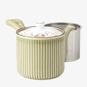 【選べる個数(1〜10個)】花蓮 SS軽量急須(緑・大) (475ml)(12739)スーパー・ステンレス茶こし【送料込み価格】