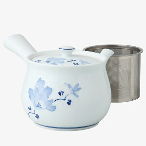 【選べる個数(1〜10個)】中善辻が花 SS特大急須(600ml)(14826)スーパー・ステンレス茶こし【送料込み価格】