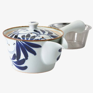 【即日出荷】翔芳窯Karakusa SS急須(275ml)急須 1個(トムソン箱)スーパーステンレス茶こし(18373)【送料込み価格】