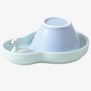 hike キッズセット ブルー(19642)「ボウル・プレート・レスト」essence of life【送料込み価格】