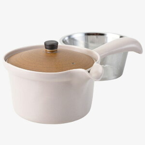 【選べる個数(1〜10個)】カルム SS急須ピンク(300ml)スーパー・ステンレス茶こし(25491)【送料込み価格】