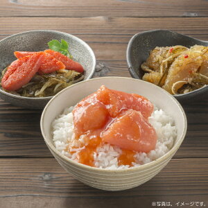 北海道 竹丸渋谷水産美味いよ!明太子・松前漬けセット(25-5027 19)【産地直送】