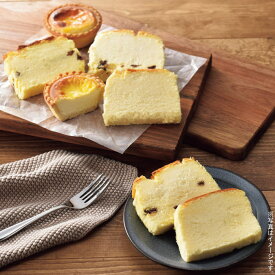 北海道　岩瀬牧場食べ切りチーズスイーツ8個セット(25-5006 25)【産地直送】
