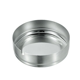ステンレス灰皿97Φ Stainless steel ashtray echo0899-083AR【t5】