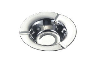 Xe[^DM@Stainless deep ashtray@TCYFOaa145mm aa90mm [35mm@ގFXeXX`[@KOHBEC0418AKyt5z