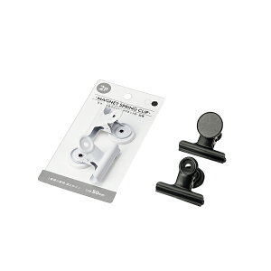 �J���[�ڋʃN���b�v �}�O�l�b�g�t2P�i50mm�����j echo1106-523AR�yt5�z