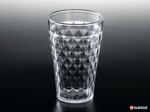 【セット売り】10個セット【spica】スピカ グラス 520 クリア ダイヤ柄MS食器 コップ nakaya k502-1AR【t5】