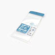 お札サイズ チャック付ポリ袋 縦型 10枚 sunnote2513AR【メール便対応一個口で4個まで同梱可】【t5】